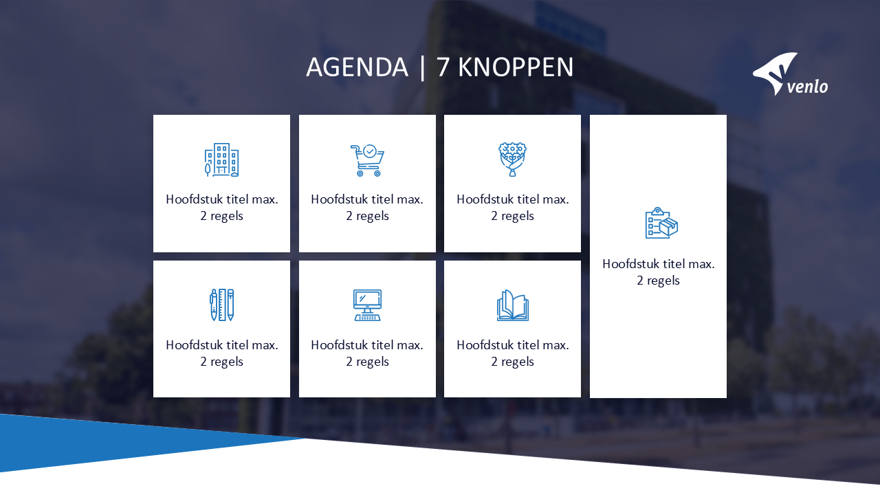Agenda slide - Gemeente Venlo