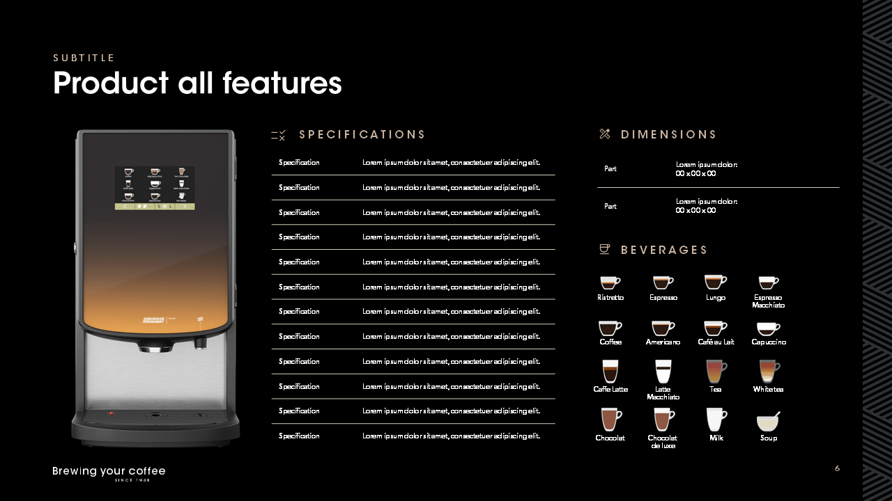 Bravilor - Product slide 2