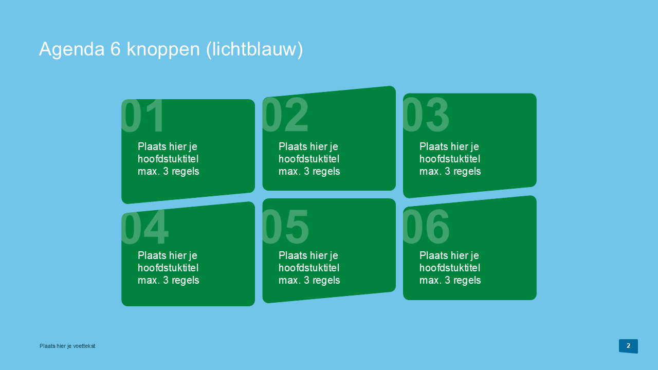 Gemeente Krimpenerwaard - Agenda slide