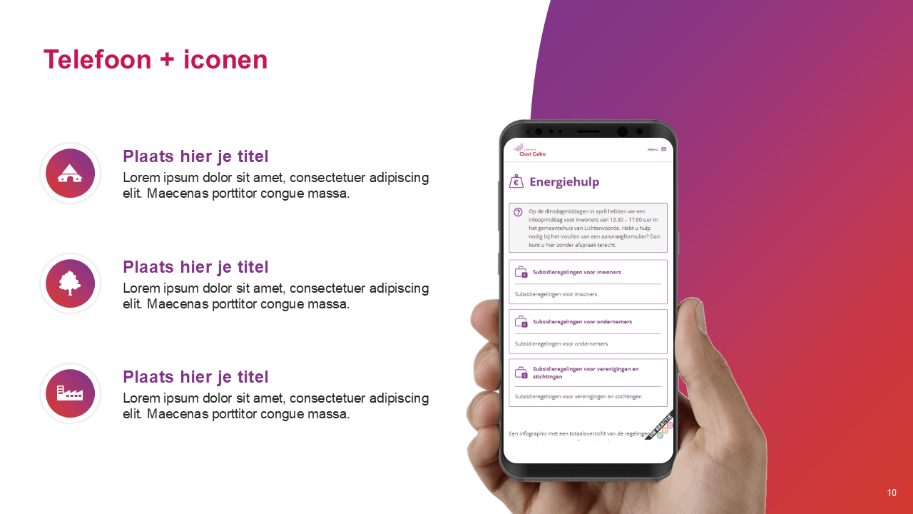 Gemeente Oost Gelre - Mock-up