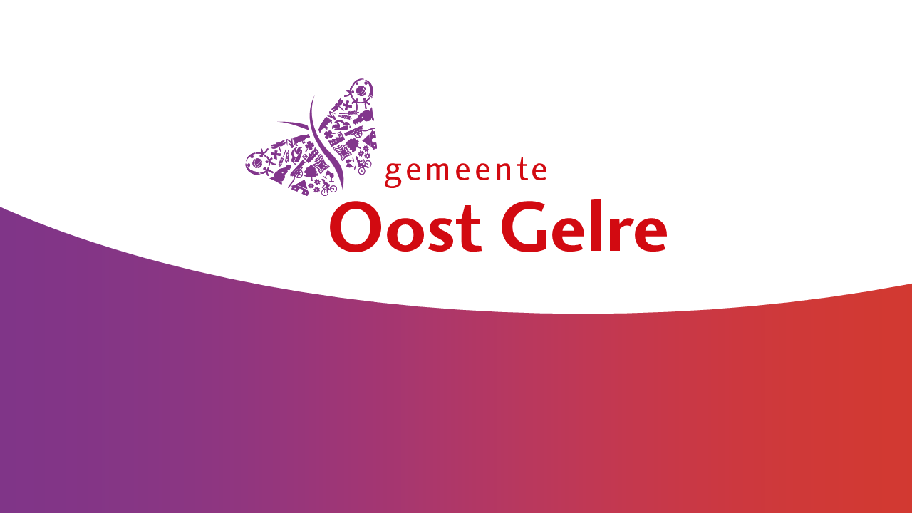 Gemeente Oost Gelre - Titel slide
