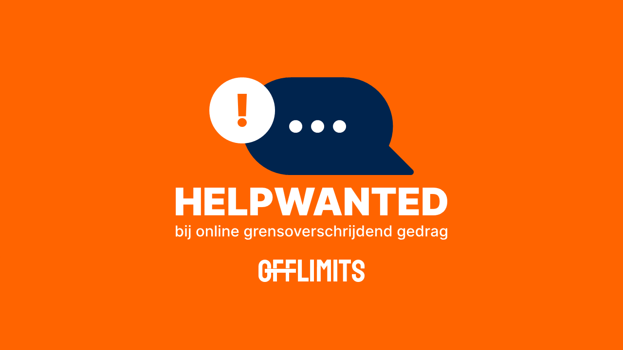 Logo animatie - HELPWANTED