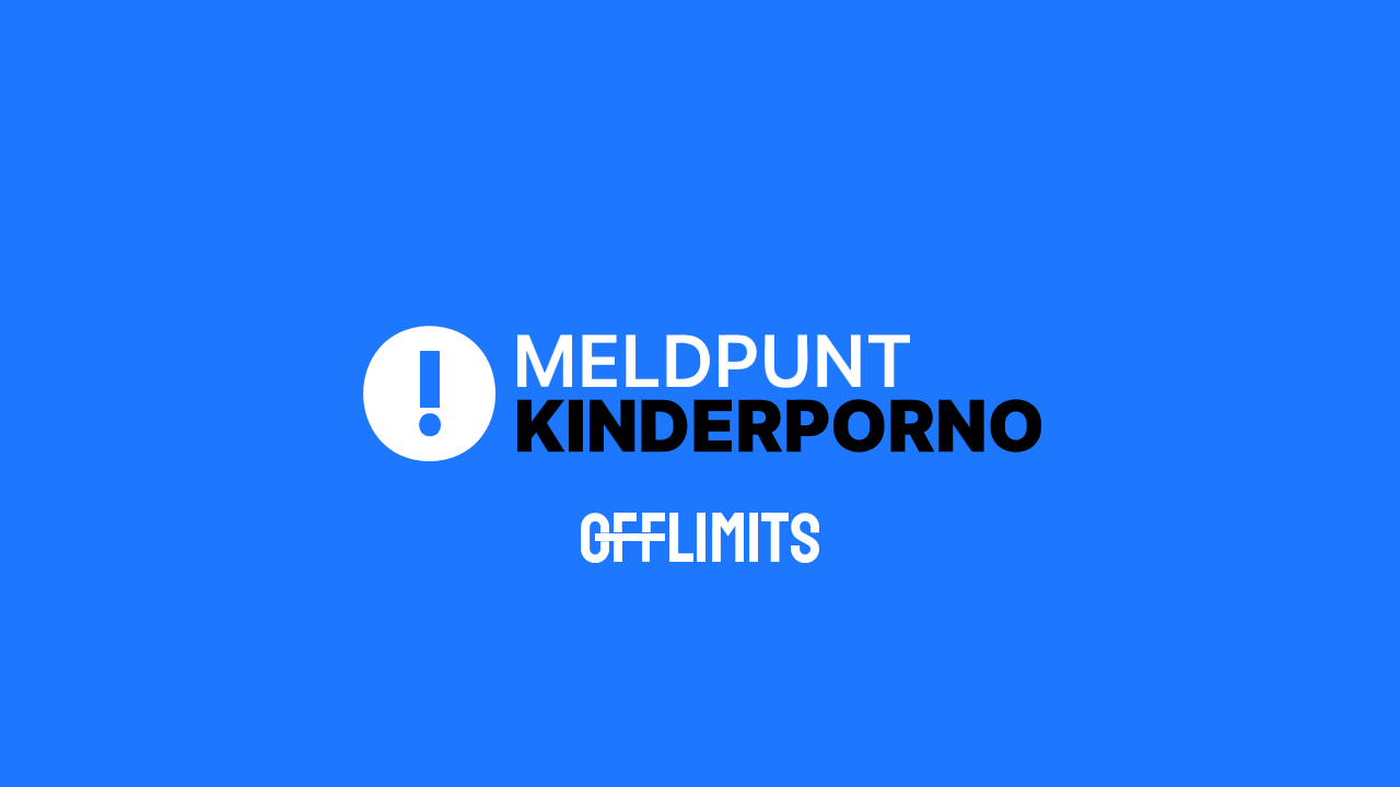 Logo animatie - MELDPUNT