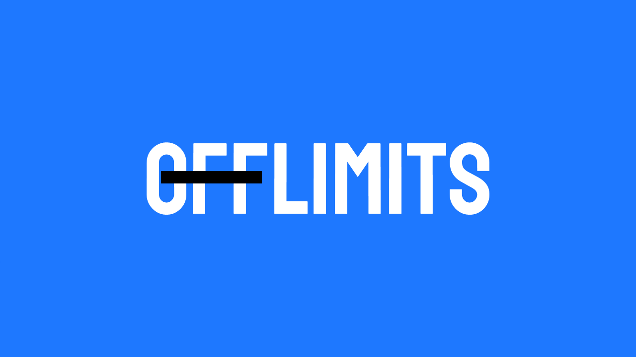 Logo animatie - OFFLIMITS