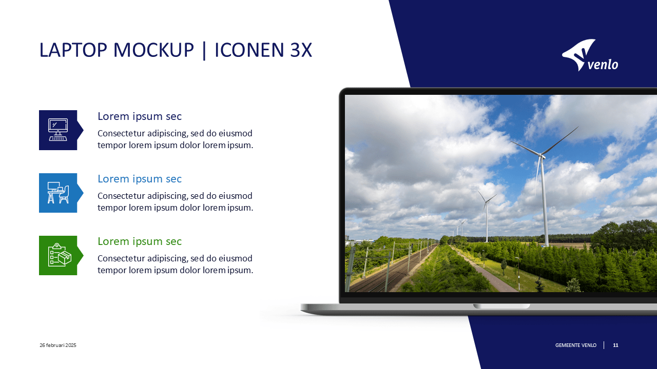 Mock-up - Gemeente Venlo