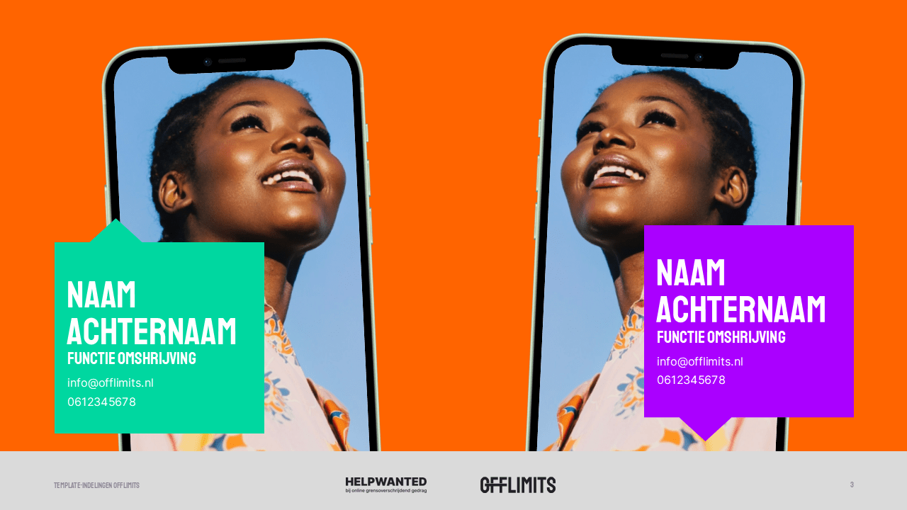Mock-up slide - HELPWANTED
