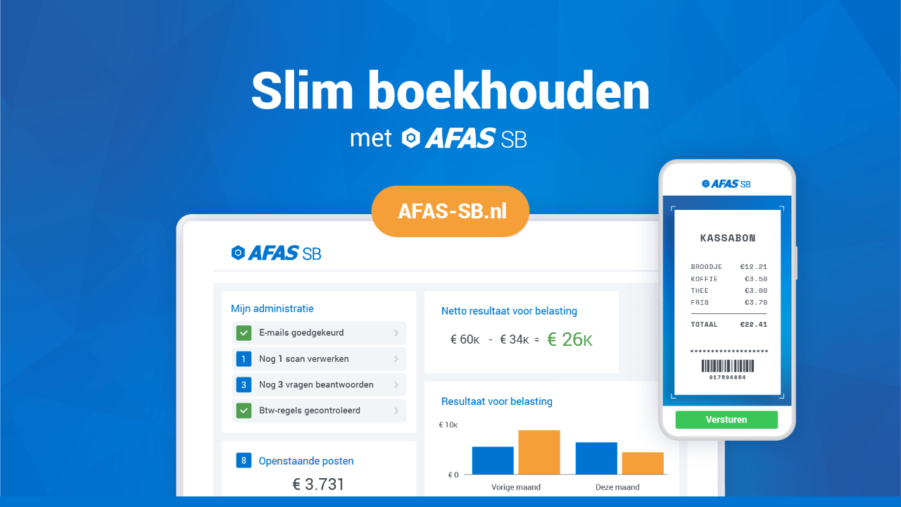 Slidebuilder AFAS - Mock-up 2