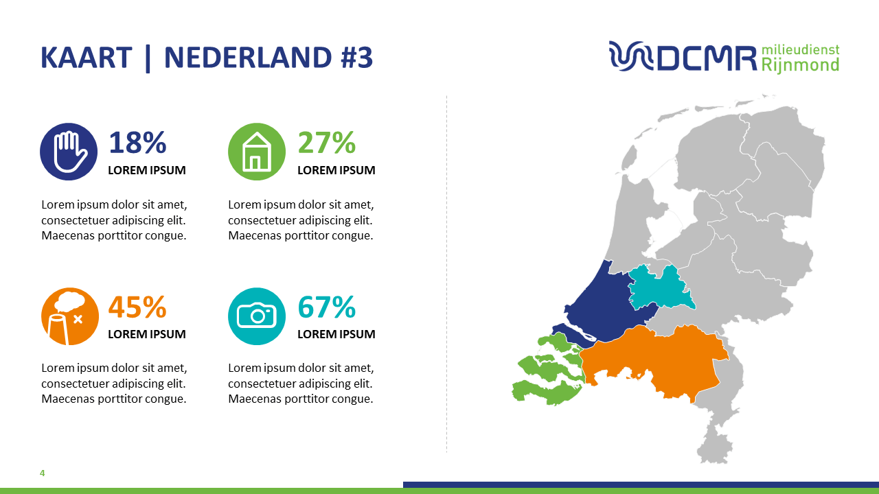 Slidebuilder DCMR - Kaart slide