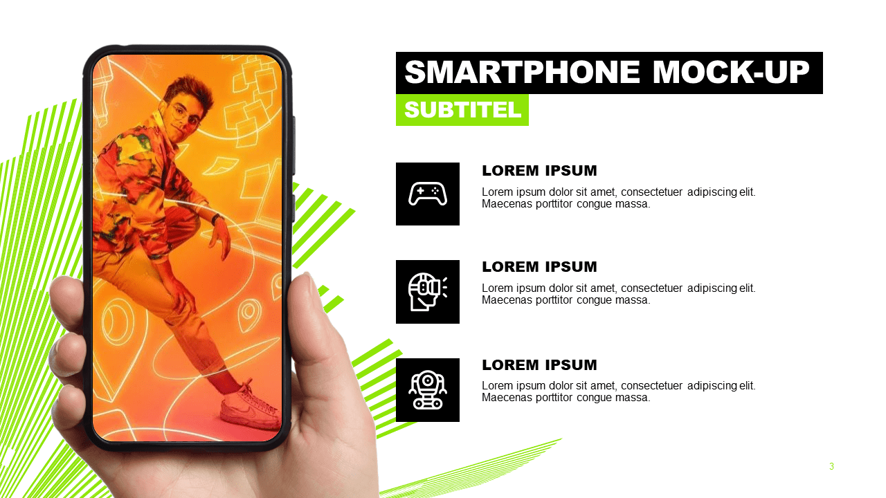 Slidebuilder GLR - Mock-up slide