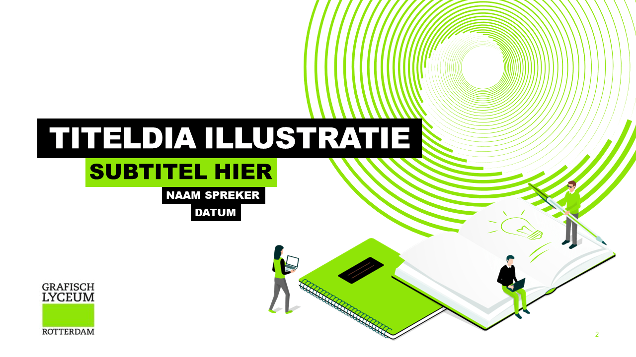 Slidebuilder GLR - Titel slide
