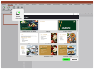Templates - Slidebuilder